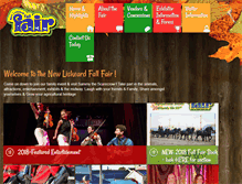 Tablet Screenshot of newliskeardfallfair.ca
